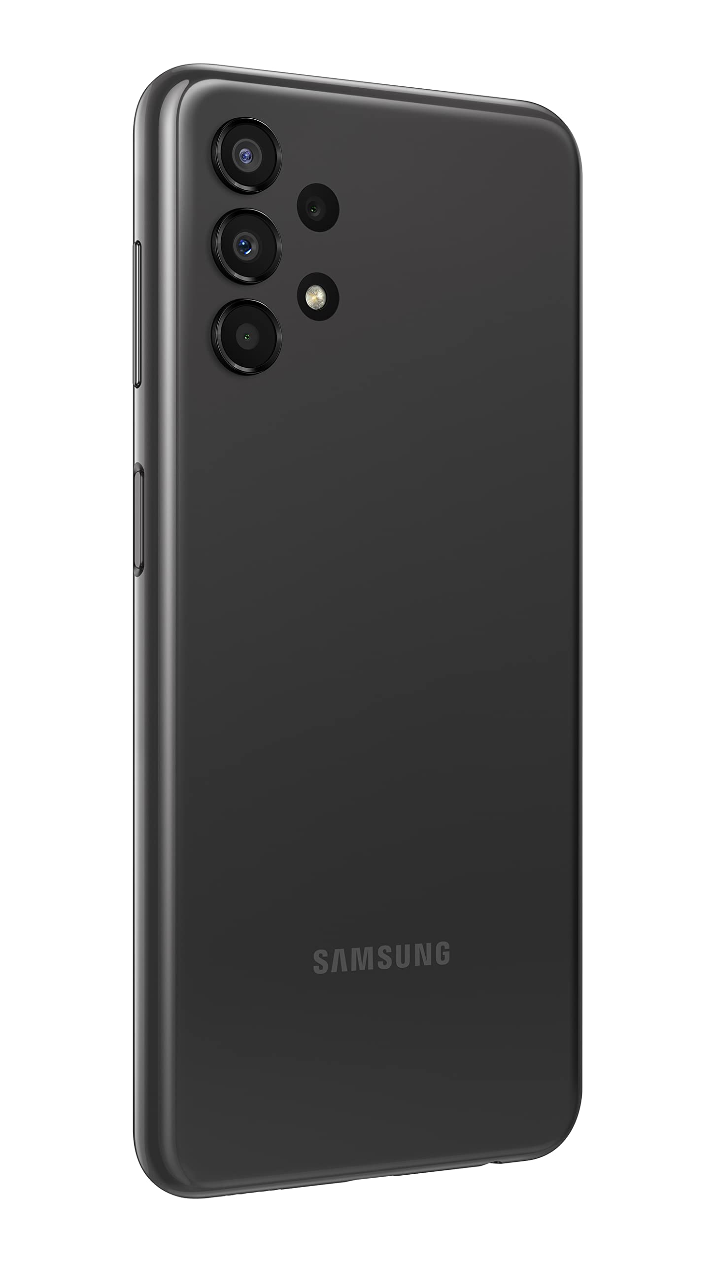 Samsung Galaxy A13 LTE Unlocked Android Smartphone - 32GB Storage, Multi-Lens Camera, Infinity-V HD+ Display, Long Battery Life, Expandable Memory - US Version in Black | Perfect for Travel, Work & Everyday Use