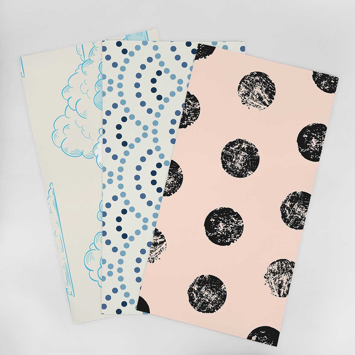 Kids Geometric Wallpaper Sample - Designer Selection 002 | Nursery, Playroom & Bedroom Decor
