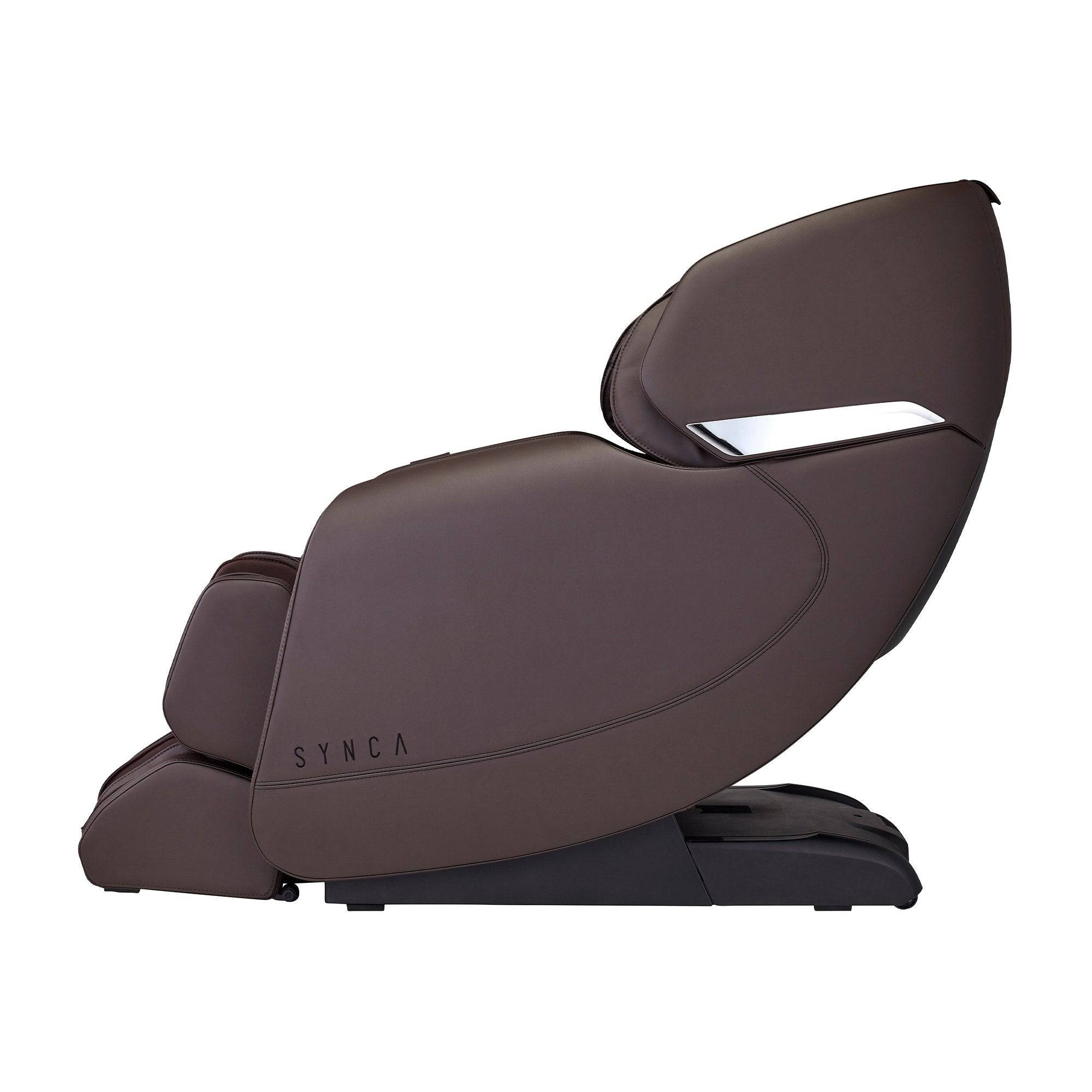 Synca Hisho Full Body Massage Chair with Zero Gravity Recline - Perfect for Home, Office & Relaxation