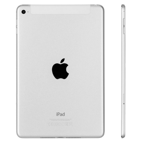 Apple iPad Mini 4 16GB Silver - WiFi + Cellular Unlocked Tablet - Perfect for Travel, Work & Entertainment