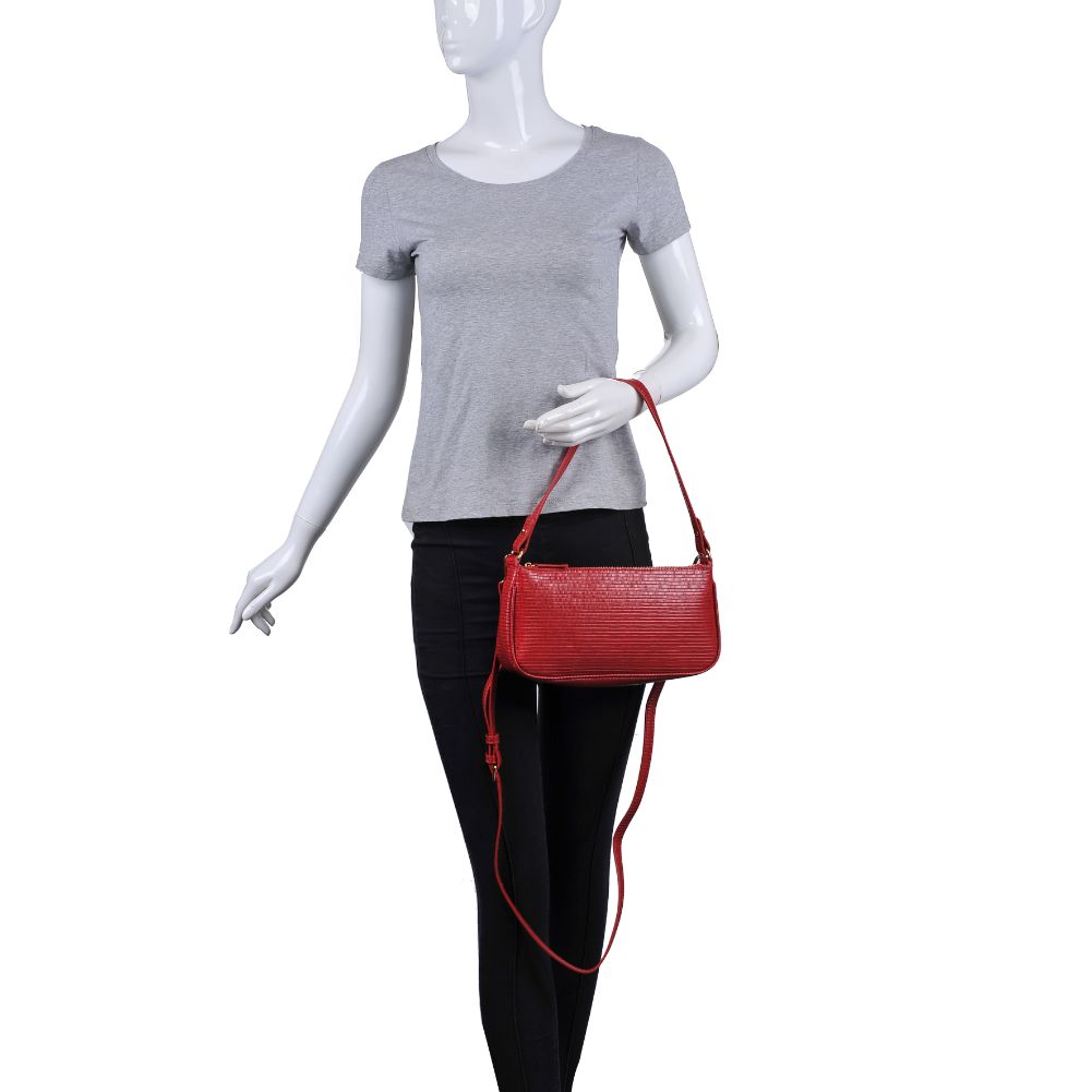Dominique Crossbody Bag for Women - Stylish Leather Shoulder Purse with Adjustable Strap, Perfect for Daily Use, Travel & Shopping