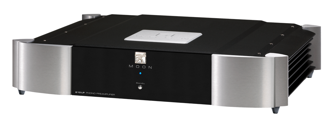 Moon 610LP High-Fidelity Phono Preamplifier for Vinyl Records - Premium Turntable Preamp with Low Noise & Warm Sound - Perfect for Home Audio Systems & Record Collections