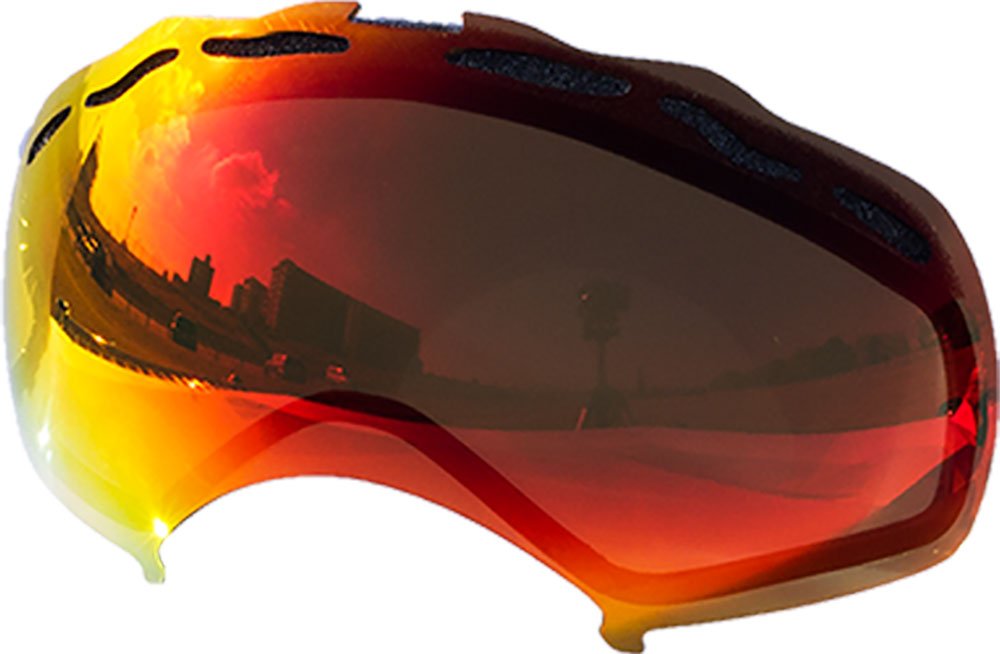 Oakley Splice Snow Goggle Replacement Lenses - Anti-Fog, UV Protection for Skiing & Snowboarding - Compatible with Oakley Splice Goggles