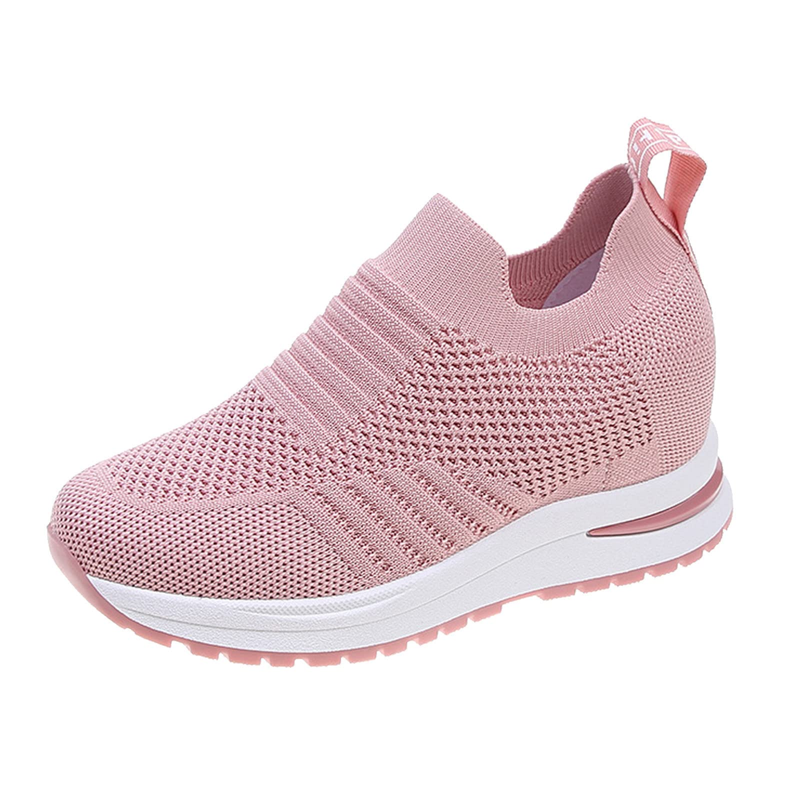 Women's Summer Wedge Heels - Comfortable Platform Sneakers & Casual Walking Shoes for Everyday Wear | Perfect for Office, Dating, and Vacation Outfits