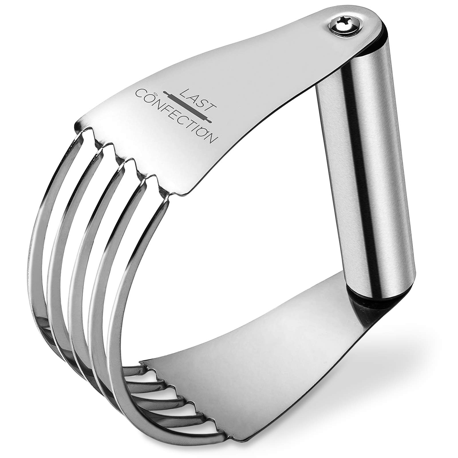 Professional Stainless Steel Pastry Cutter & Dough Blender - Heavy Duty Baking Tool for Pies, Cookies & Pastries | Perfect for Home Bakers & Professional Kitchens