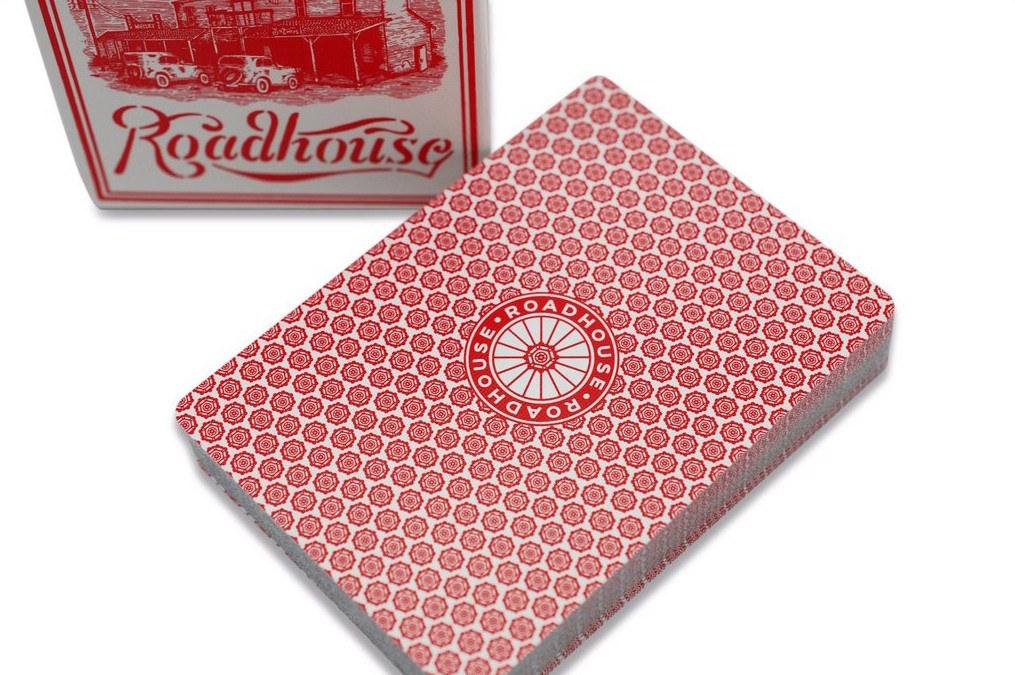 Premium Roadhouse Playing Cards - 52 Deck with Custom Designs, Durable & Smooth Finish for Poker, Blackjack, and Magic Tricks | Perfect for Game Nights, Parties, and Casino-Themed Events
