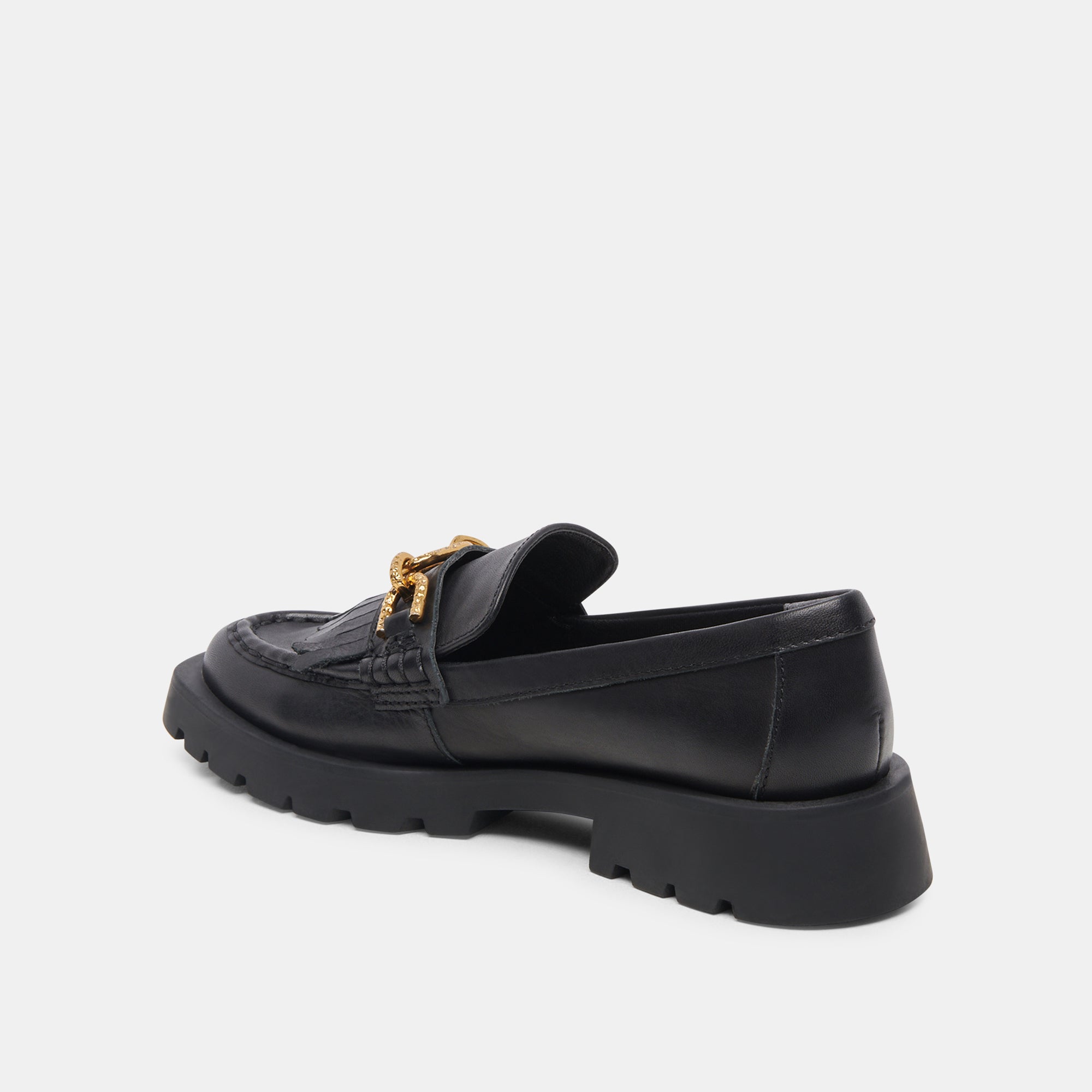 ERNA Wide Flats - Black Leather Women's Shoes for Comfort & Style | Perfect for Work, Travel & Everyday Wear