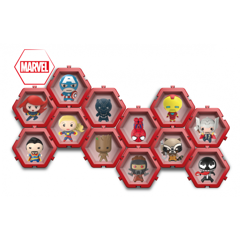 Marvel Nano Wow! Pods - Mini Collectible Figures for Kids, Superhero Toys, Gift for Boys & Girls - Perfect for Playtime, Birthday Parties & Marvel Fans Collections