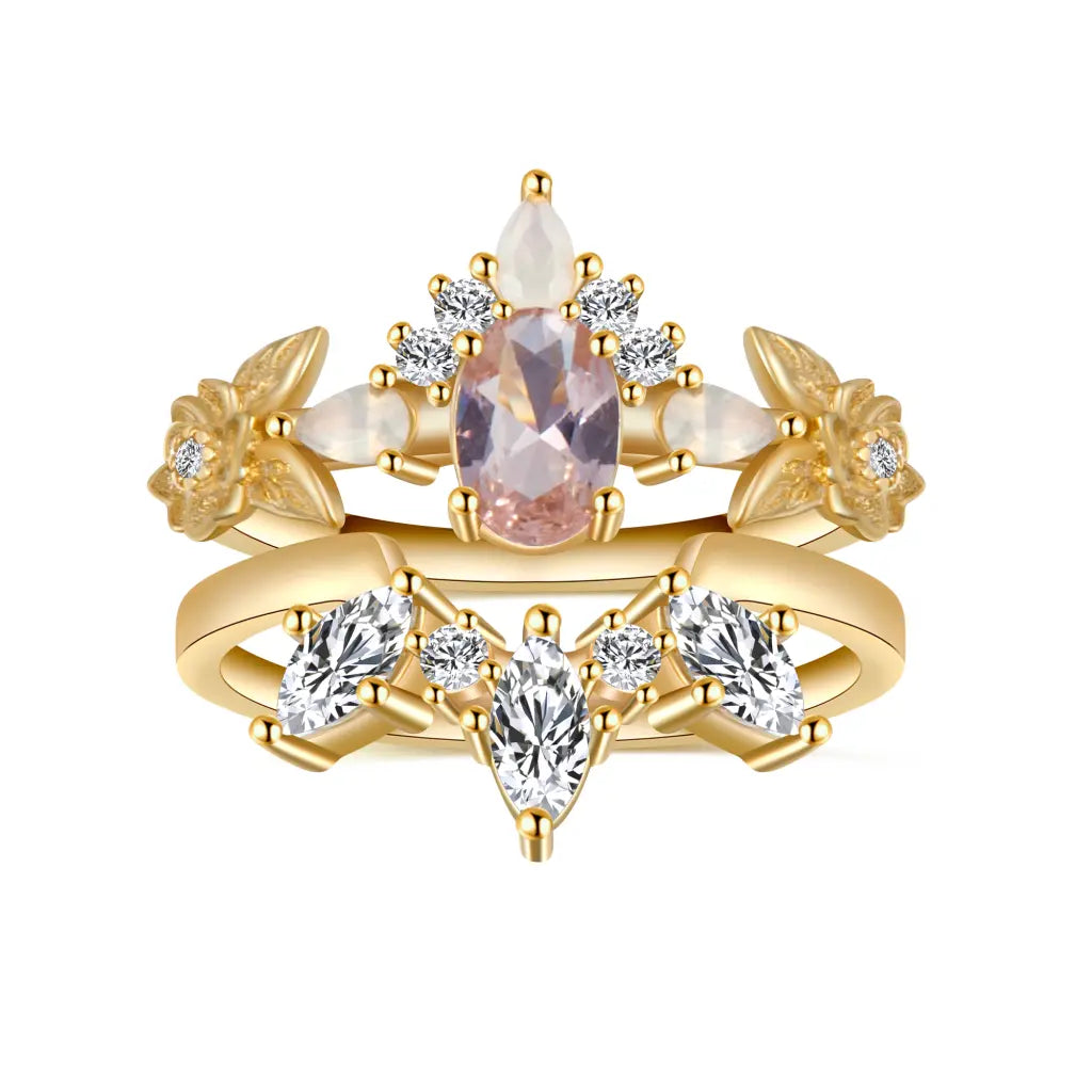 Maia Ring - Elegant Sterling Silver Stackable Ring for Women | Perfect for Everyday Wear, Gifts & Special Occasions