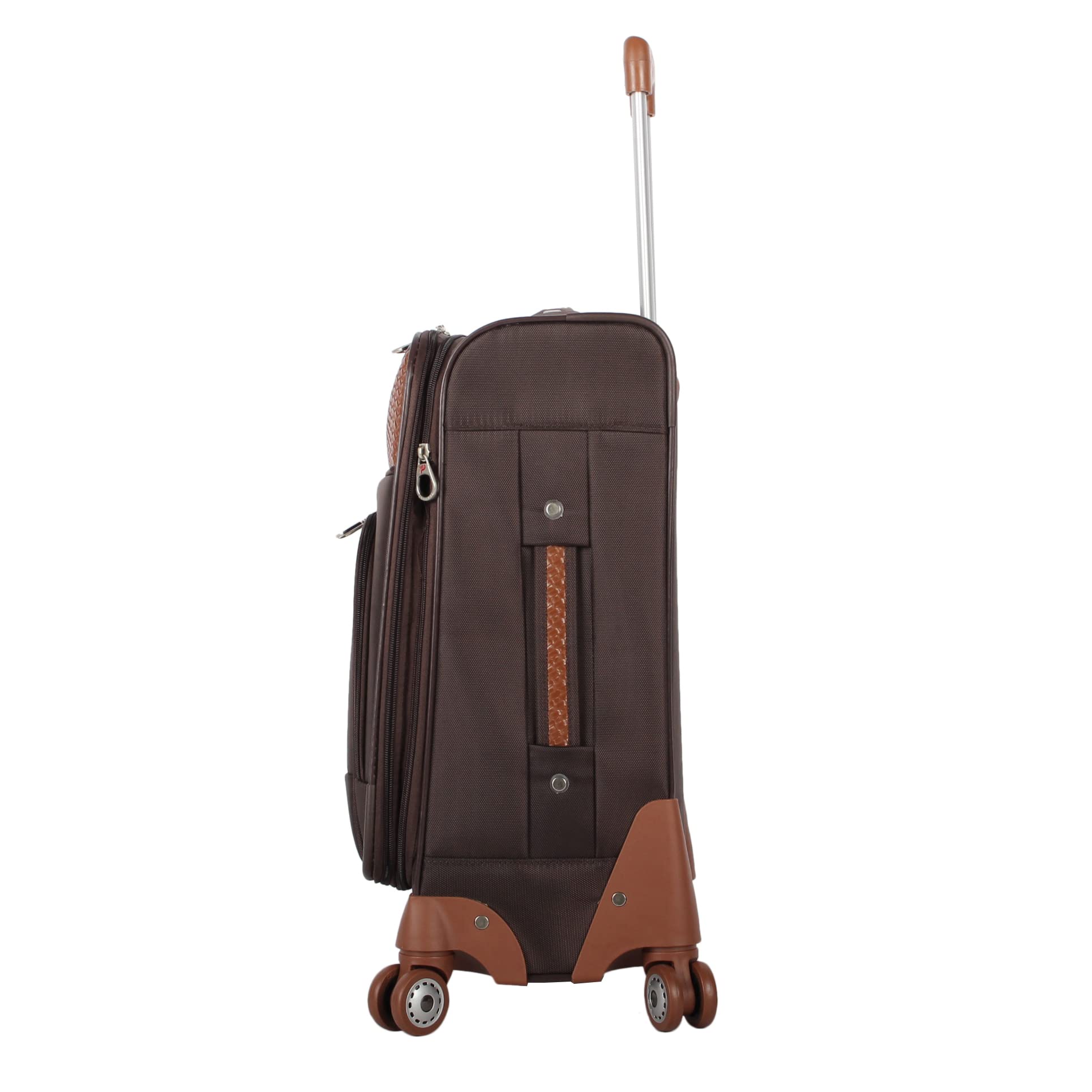 Best Spinner Wheel Carry-On Luggage - 20-Inch Expandable Softside Suitcase for Travel | Lightweight & Durable for Airplane, Business Trips & Weekend Getaways