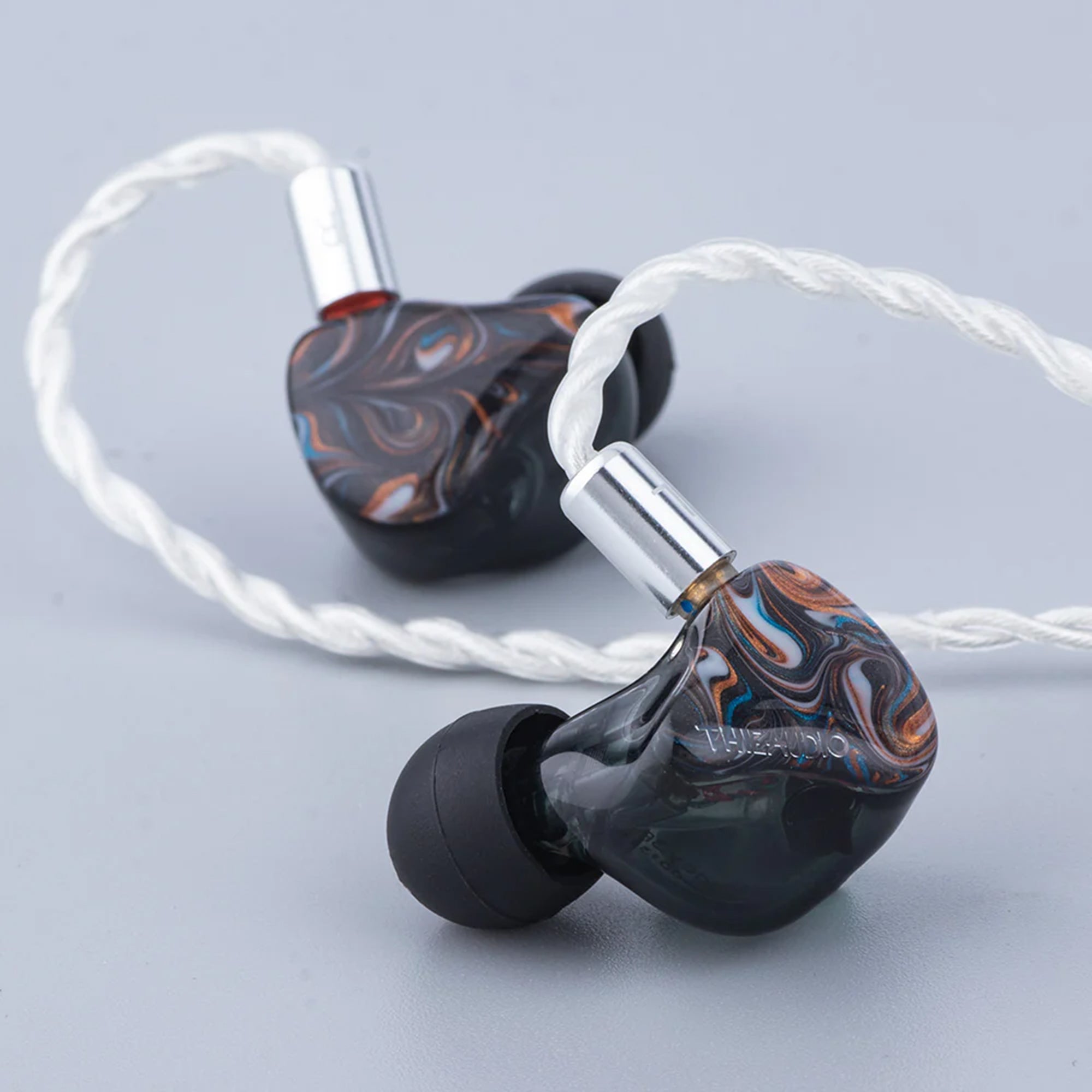 Thieaudio Legacy 4 HiFi In-Ear Monitors with 4 Balanced Armature Drivers - Premium Sound for Audiophiles, Musicians & Music Lovers (Perfect for Studio Recording, Live Performances & Daily Commuting)