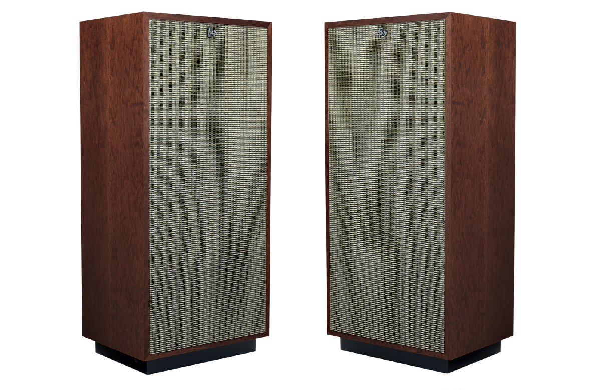 Klipsch Heritage Forte IV High-Performance Floorstanding Speakers - Premium Audio Pair for Home Theater & Music Listening - Perfect for Living Rooms, Home Theaters & Audiophile Setups