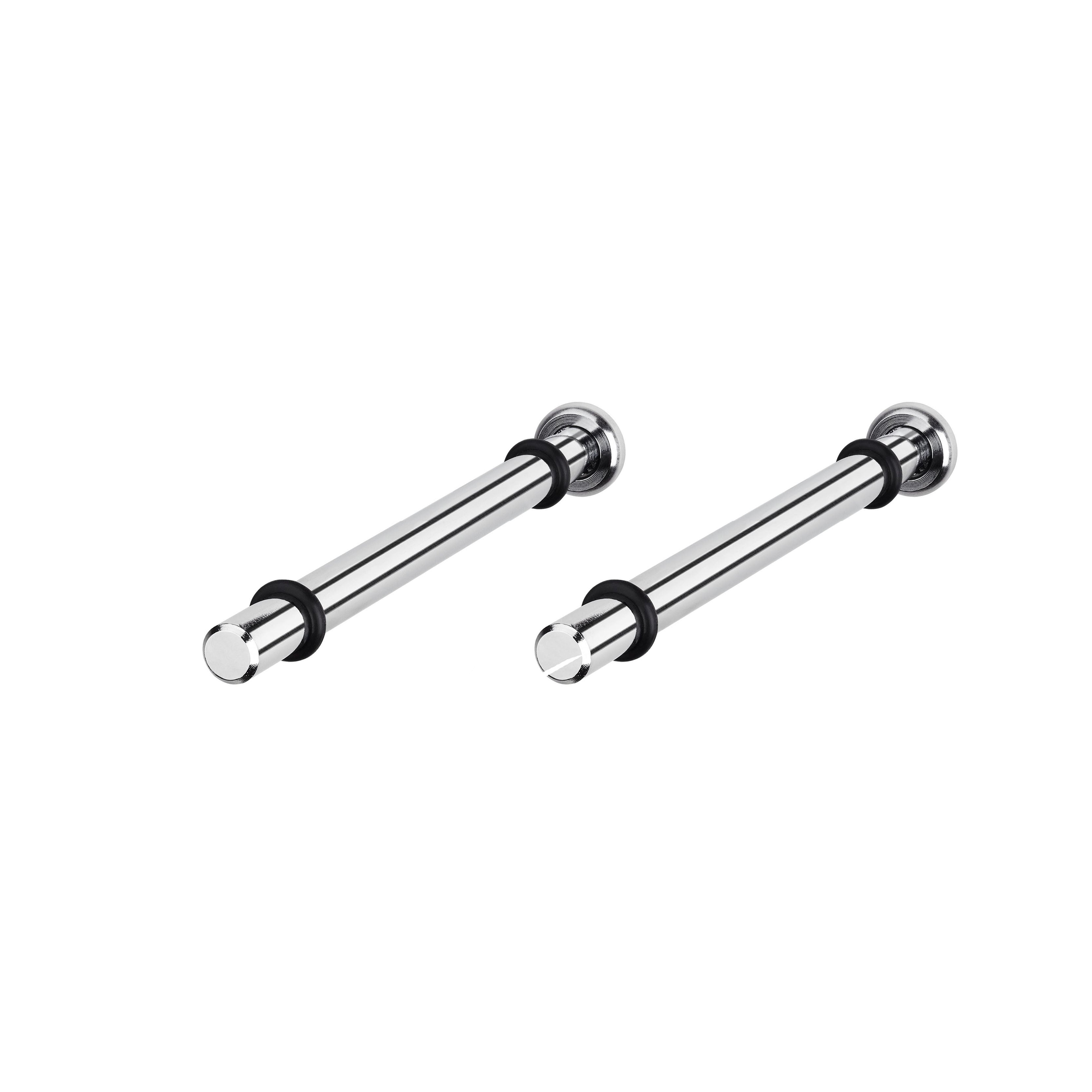 ATLAS Shelf Clip Set - Heavy Duty Shelf Brackets for Secure Storage - Perfect for Garage, Kitchen & Office Organization