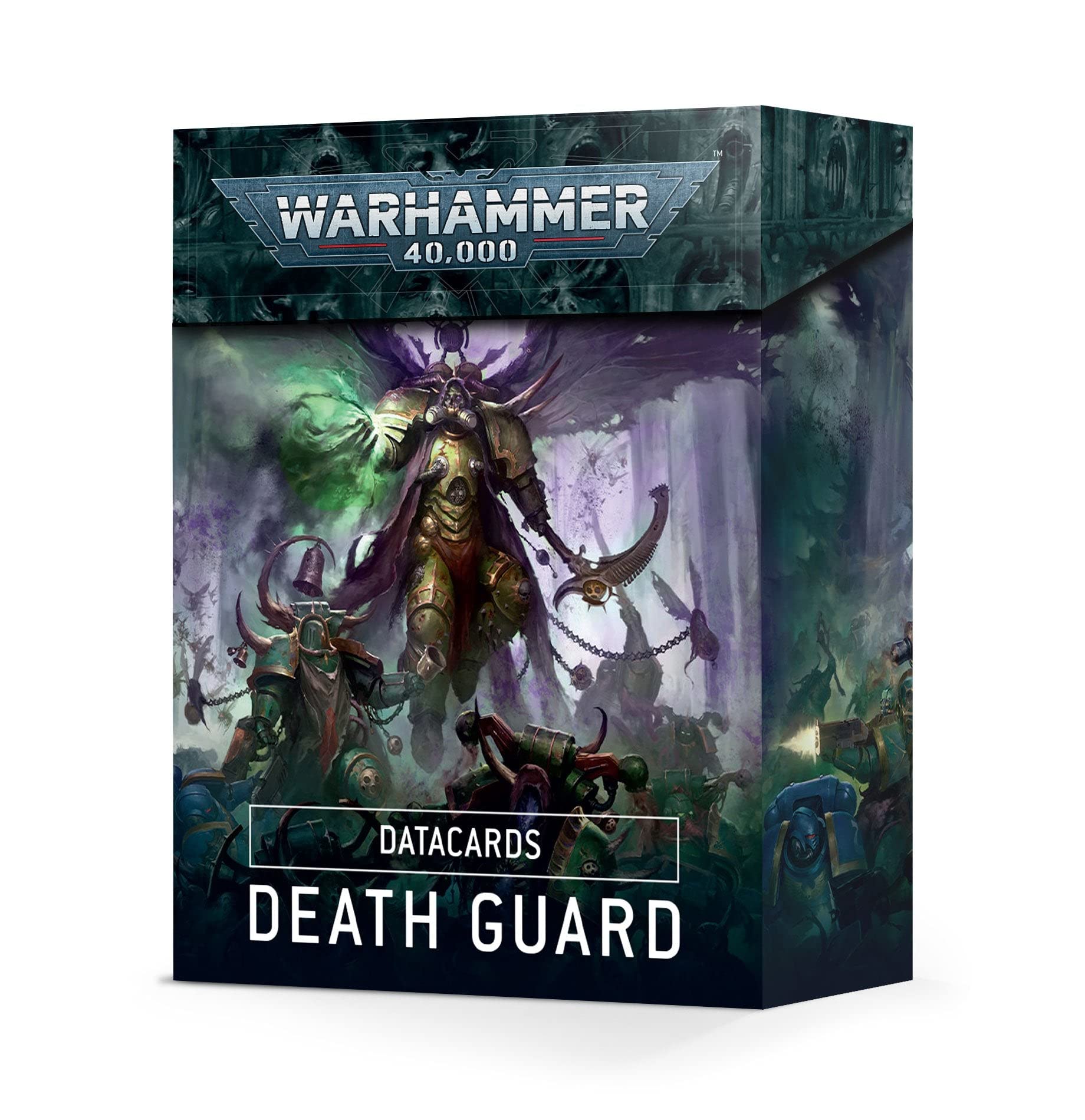 Warhammer 40k Death Guard Datacards (9th Ed) - Tabletop Gaming Accessories