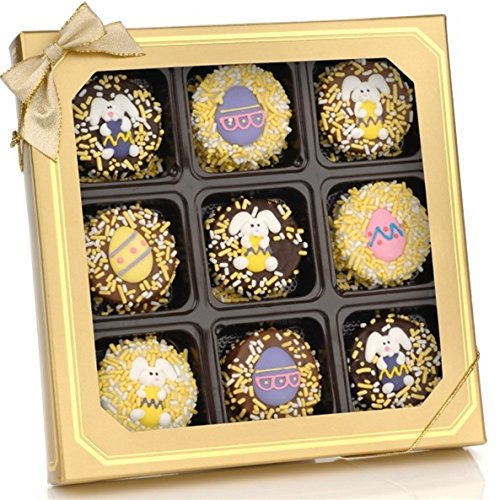 Easter Chocolate Dipped Oreos® - 9 Piece Box | Holiday Treats for Easter Baskets, Party Favors & Gift Giving