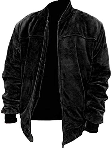 Suede Leather Black