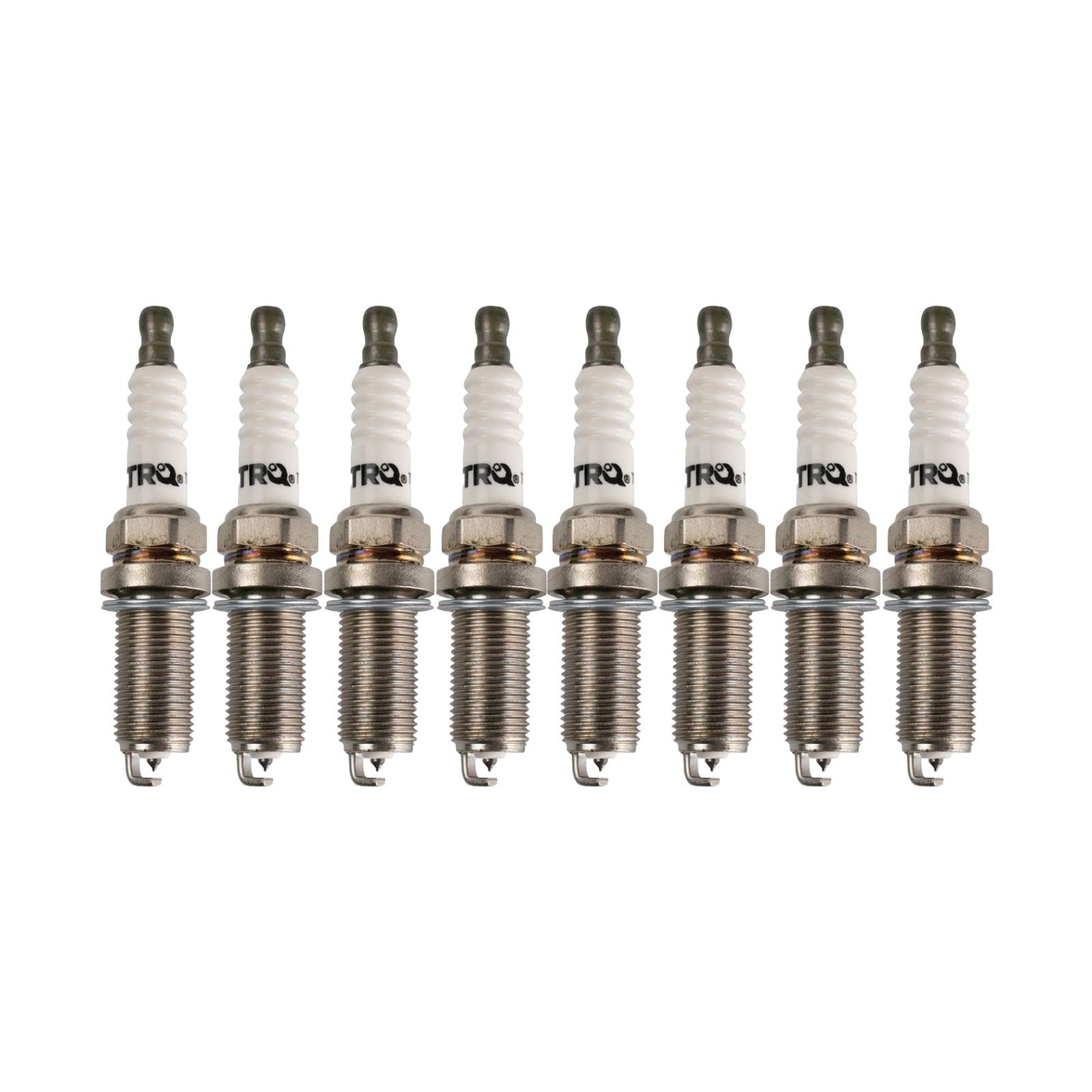 High-Performance Iridium Spark Plugs - 8pc Engine Tune Up & Ignition Kit for Improved Fuel Efficiency & Power | Perfect for Car, Truck & Motorcycle Maintenance