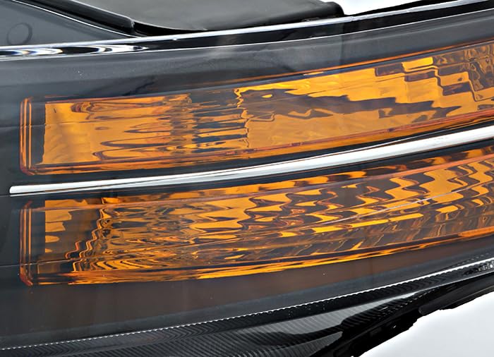 2007-2008 Acura TL HID Headlights Replacement Set - Driver & Passenger Side Compatible with Base/Navigation Models | Perfect for Night Driving & Auto Restoration Projects