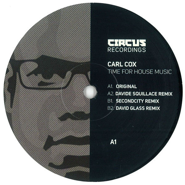 Carl Cox – Time For House Music 12