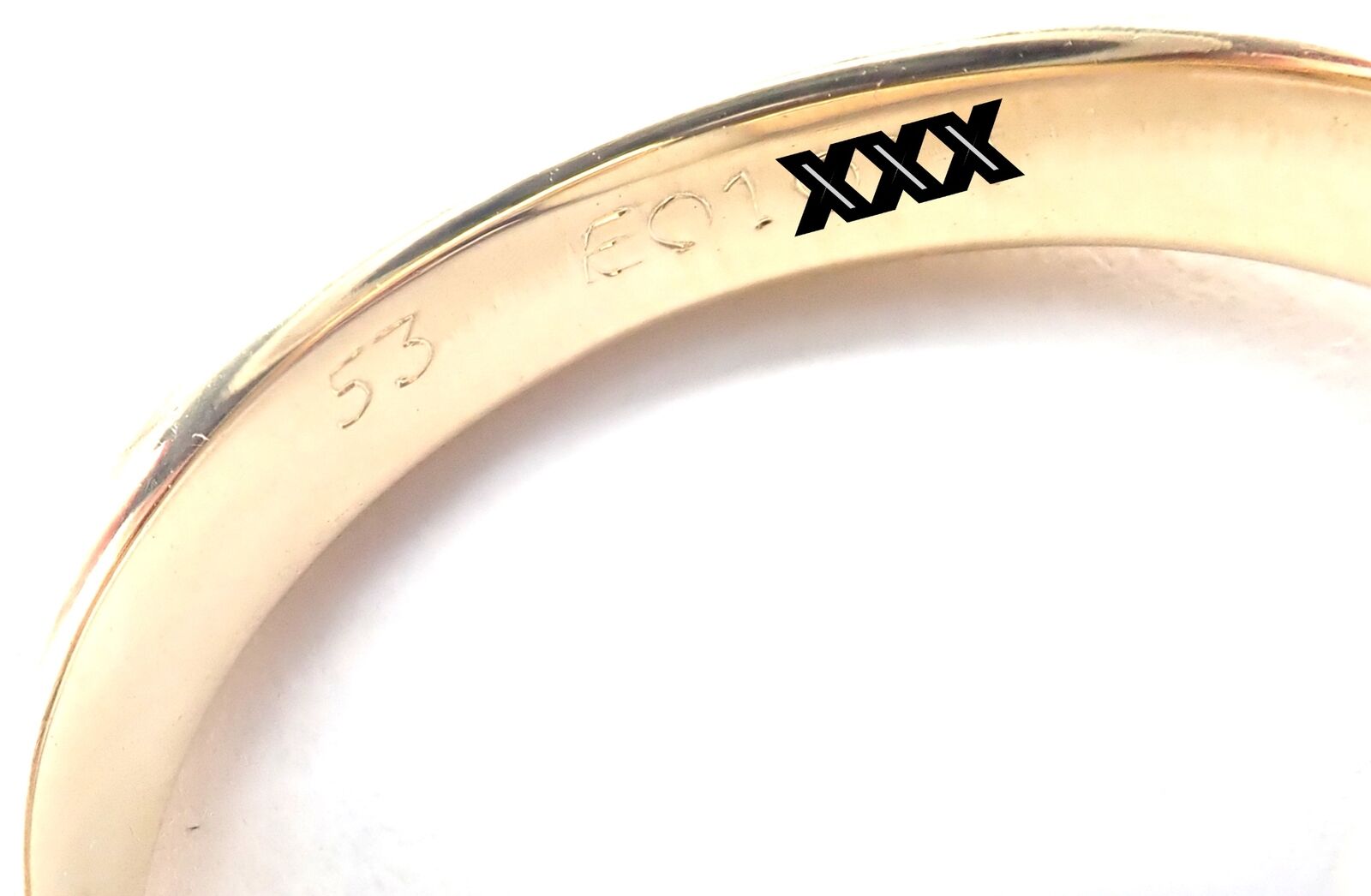 Authentic Cartier Toi Et Moi 18k Yellow Gold White Black Pearl Bypass Band Ring - Luxury Jewelry for Weddings, Anniversaries & Special Occasions