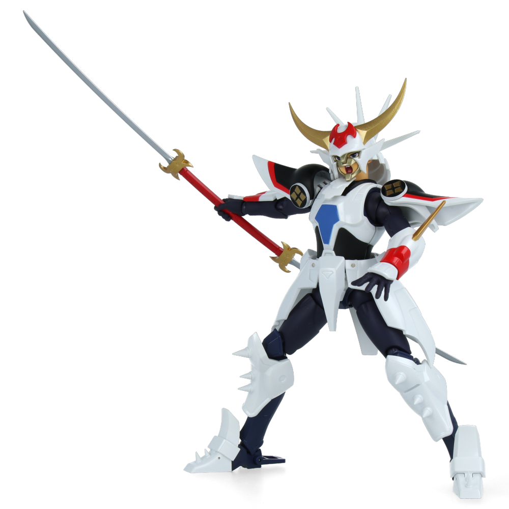 Chou Dan Kadou Yoroiden Samurai Troopers Kikoutei Rekka Action Figure - Collectible Anime Figurine for Display & Gifts | Perfect for Anime Fans, Collectors, and Home Decor