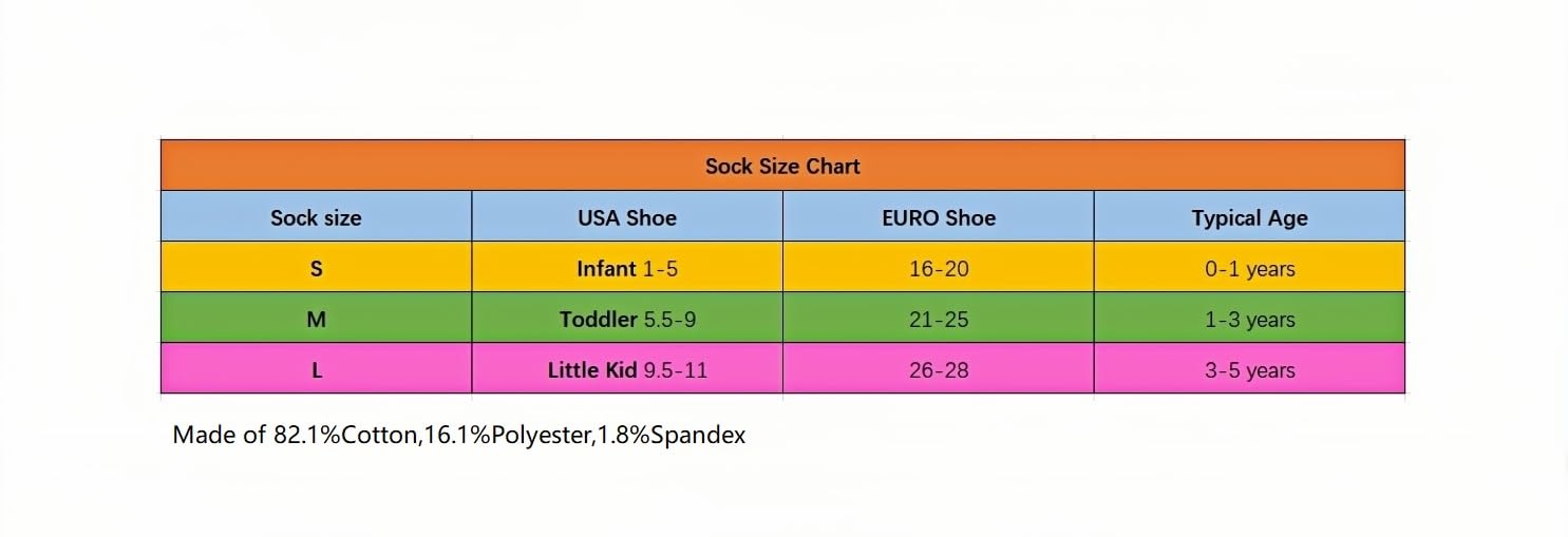 Baby Girls' Ruffle Lace Ankle Socks 6-Pack - Soft Cotton Frilly Eyelet Dress Socks for Toddlers & Infants (0-24 Months) - Perfect for Special Occasions, Photo Shoots & Everyday Wear