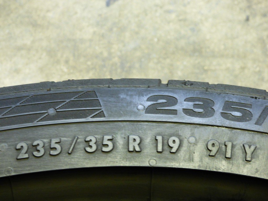 Continental ContiSportContact 5 P 235/35R19 91Y High Performance Summer Radial Tires - Perfect for Sports Cars & Luxury Vehicles on Dry & Wet Roads