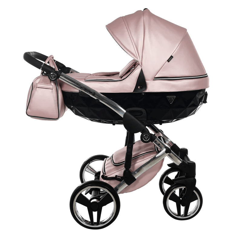 Junama Pilot Pram Stroller - Lightweight Baby Stroller with Adjustable Canopy & Storage Basket | Perfect for Travel, Shopping & Daily Walks