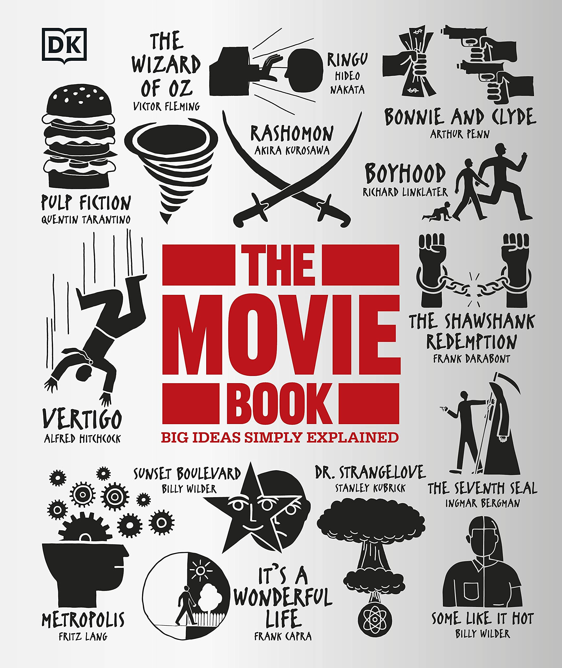 Best Selling Movie Books - Must-Read Film Guides & Hollywood History for Movie Lovers | Perfect for Film Students, Buffs & Gift Giving