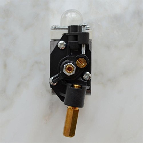 Echo GT200 GT201i HC150 HC151 PE200 PE201 PPF210 PPF211 SRM210 SRM211 Trimmer Carburetor Kit with Fuel Filter & Spark Plug - Compatible with Brushcutters & Lawn Maintenance Tools