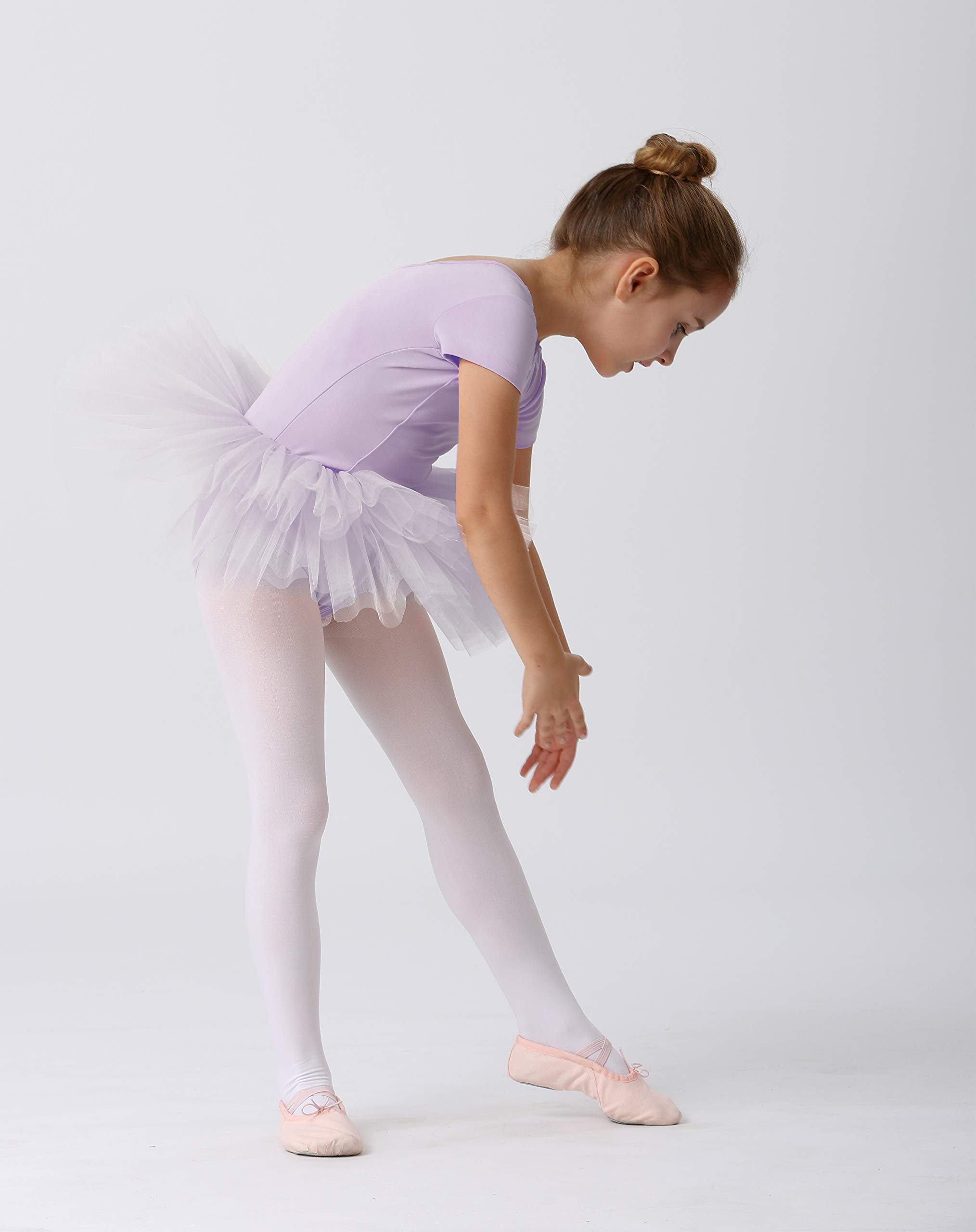 Girls' Ballet Leotard - Toddler Dance Outfit for Ballerina & Swimwear | Perfect for Dance Class, Ballet Recital & Beach Play