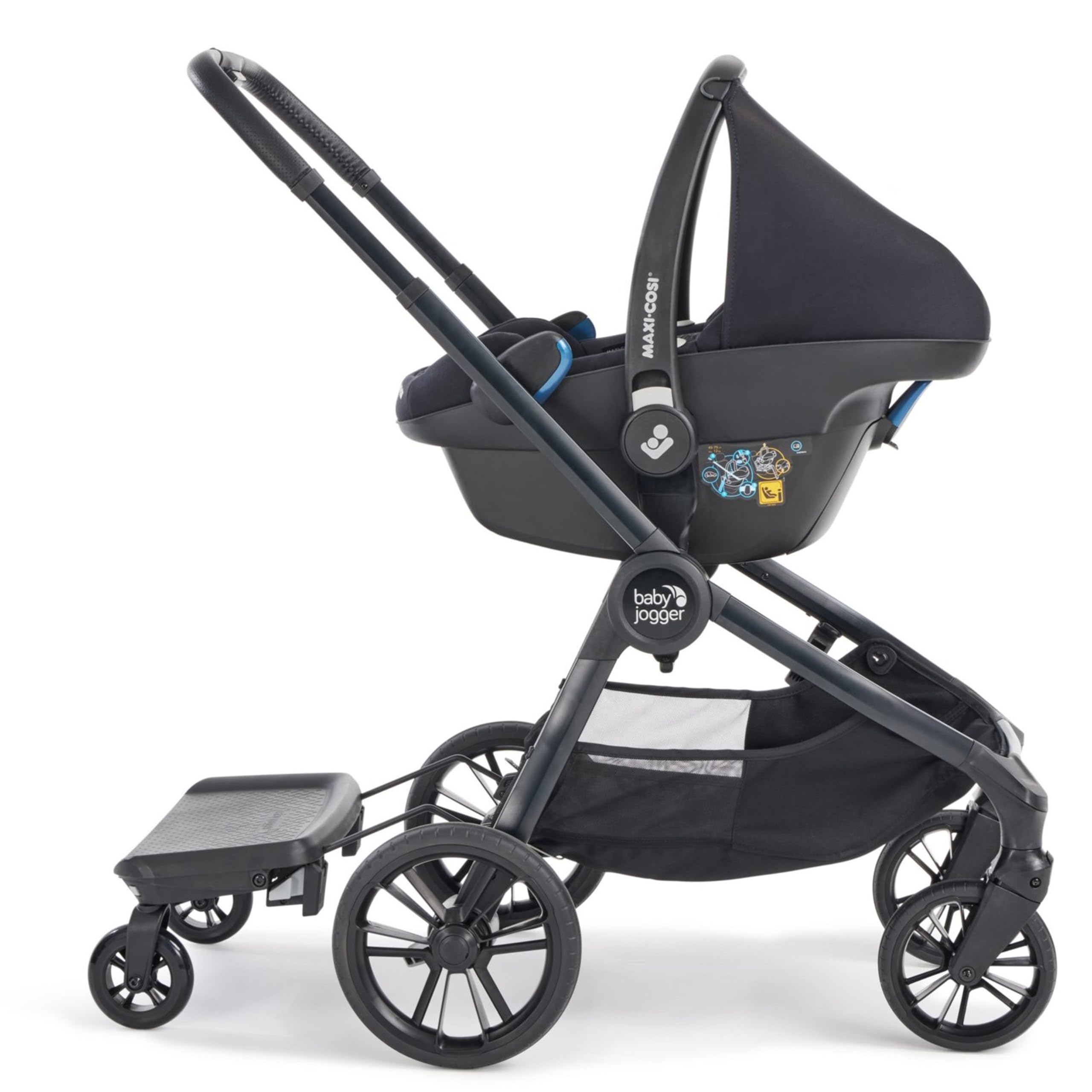 Baby Jogger Glider Board - Universal Stroller Accessory for Toddlers | Smooth Ride Attachment for Running & Walking | Perfect for Siblings & Growing Families | Outdoor Adventures & Daily Errands
