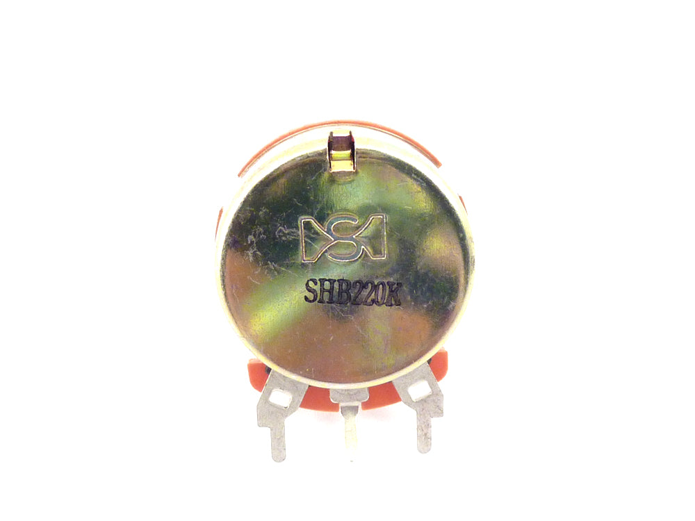 Marshall 220KB Linear Taper Potentiometer 24mm Shaft - Replacement for Guitar Amps & Audio Equipment