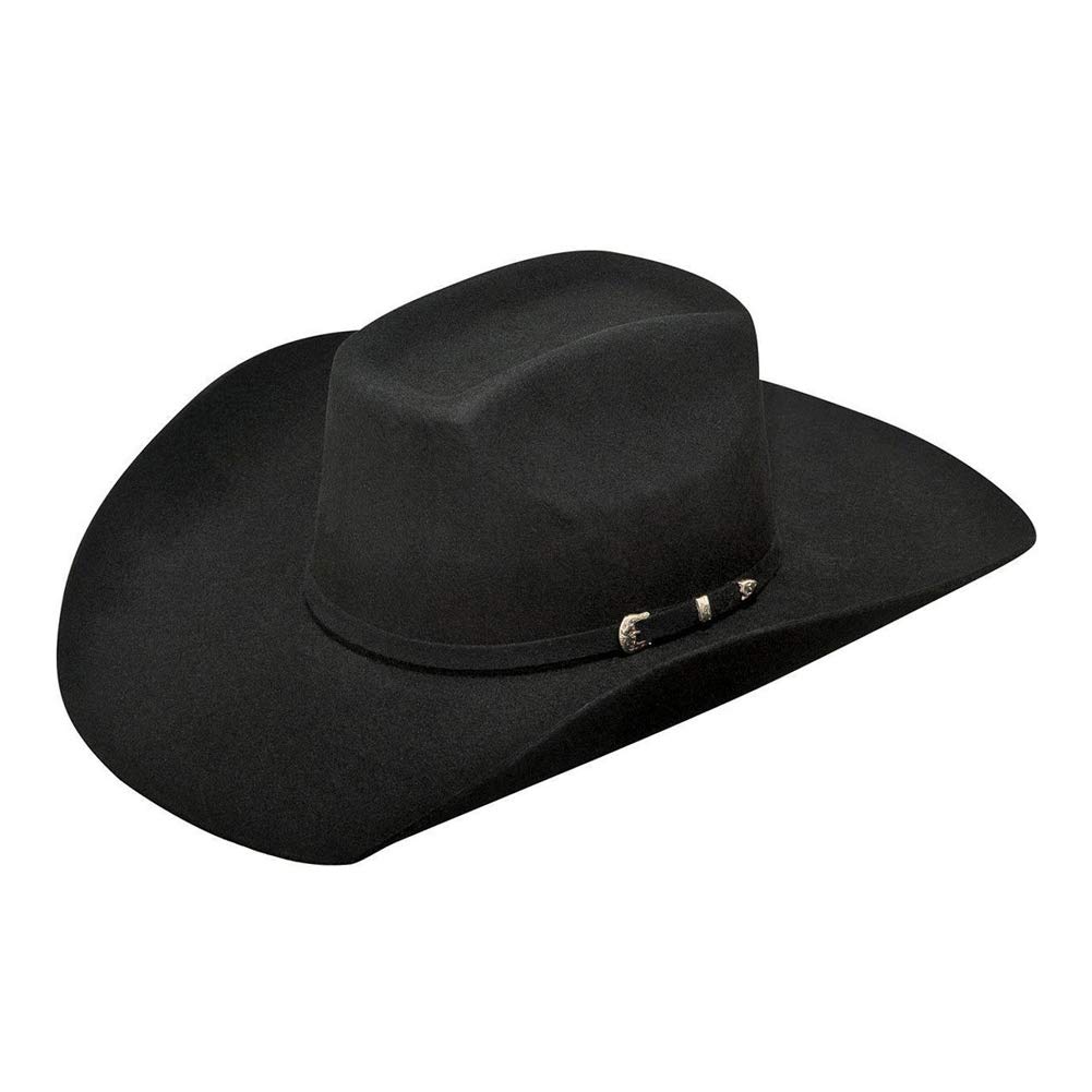 ARIAT Men's 2X Wool Cowboy Hat with Hand-Creased Brim - Western Style Rancher Hat for Outdoor Rodeo, Horse Riding & Country Fashion