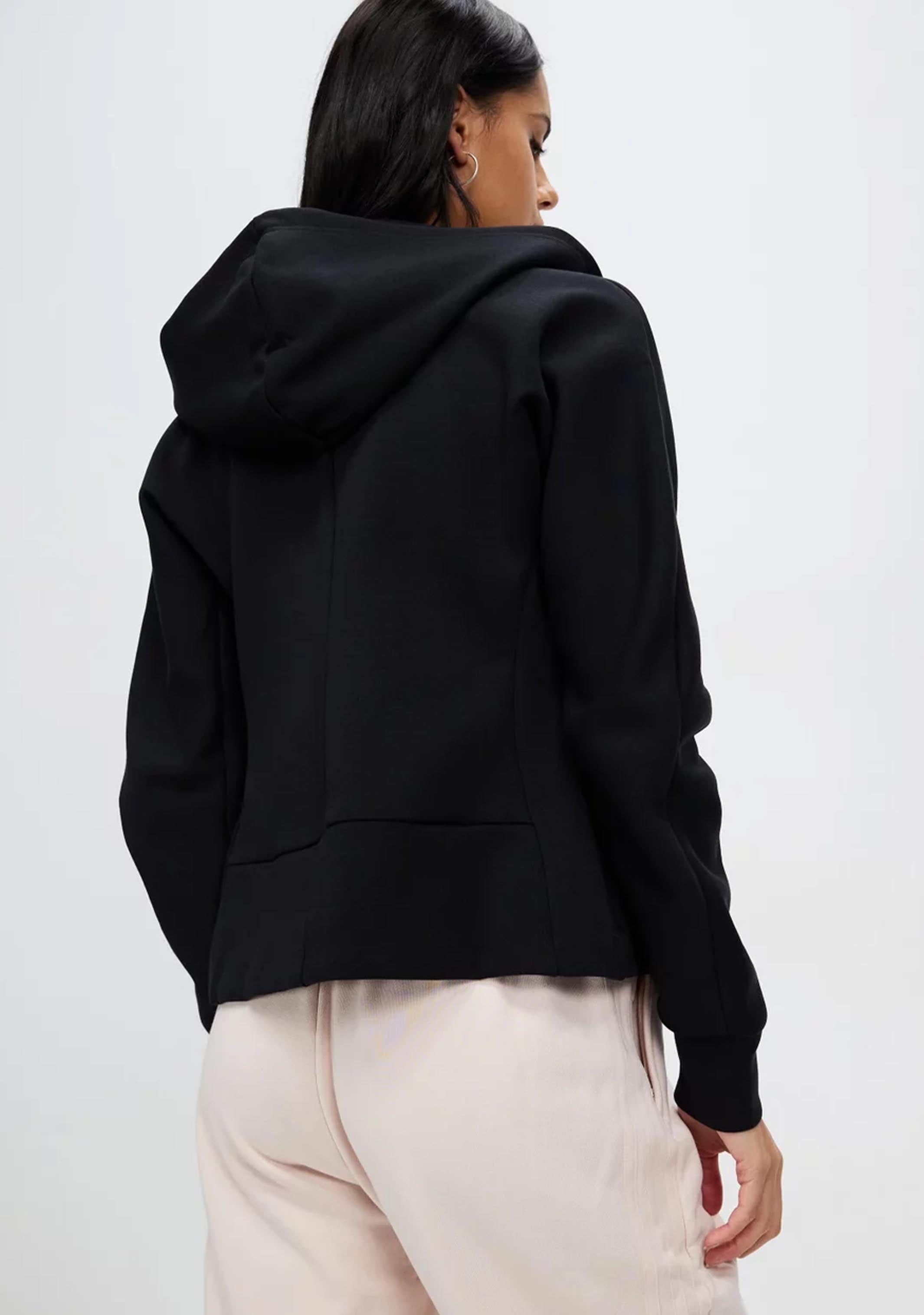 Adidas Women's Mission Victory Slim Fit Full Zip Hoodie - Lightweight Athletic Jacket for Running, Gym & Casual Wear