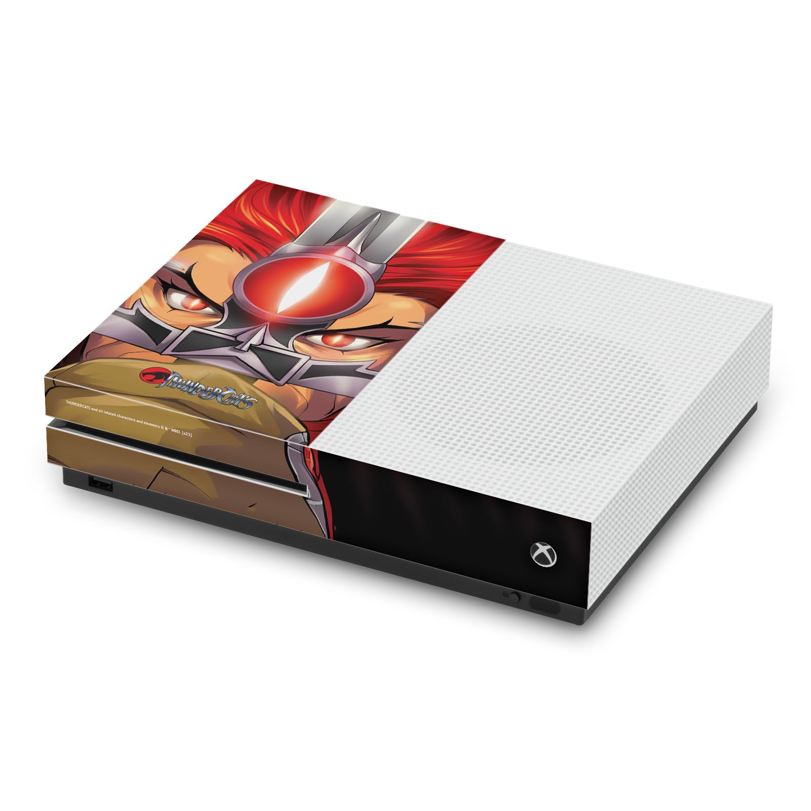 Head Case Designs Licenza Ufficiale Thundercats Lion-O Adesivo in Vinile per Xbox One S - Grafica da Gioco per Pelle, Perfetto per Regali e Collezionisti di Console