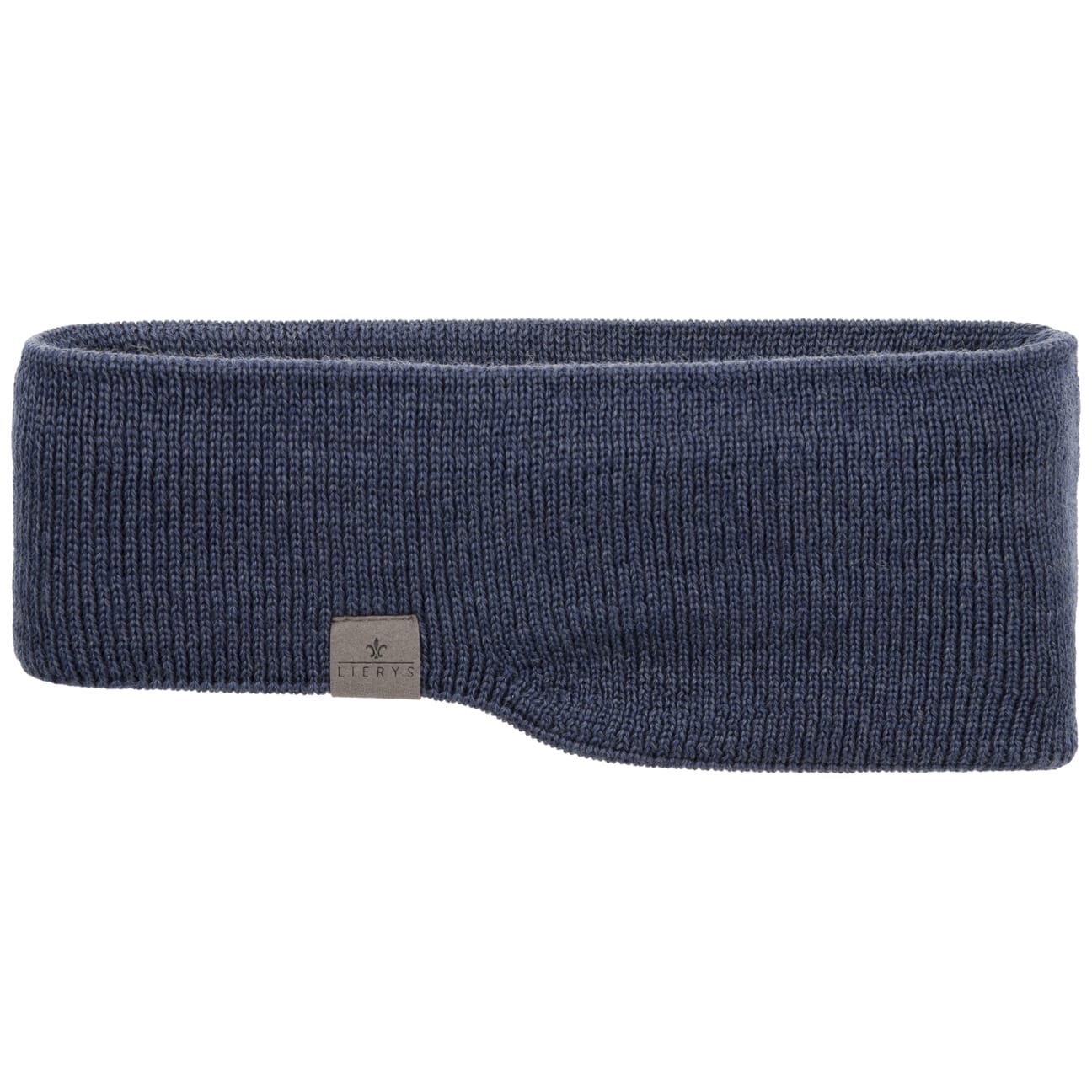 Lierys Premium Merino Wool Headband for Women & Men - Soft, Warm & Breathable Winter Headband for Running, Skiing & Outdoor Activities