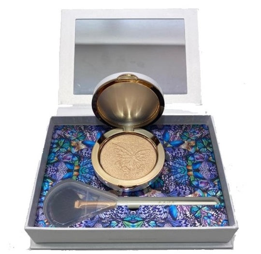 Bassam Fattouh The Bride Light That Bridal Glow - 24K Gold Highlighter for Wedding Makeup | Perfect for Bridal Glow & Special Occasion Makeup