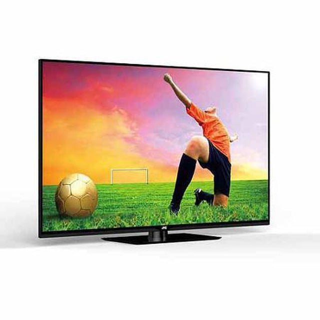 JVC EM55FTR 55 Inch 1080P Full HD 120Hz Smart LED TV with WiFi Streaming - Perfect for Living Room Entertainment & Home Theater Setup