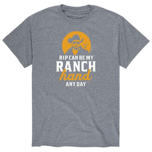 Rip Ranch Hand Any Day - Athletic Heather
