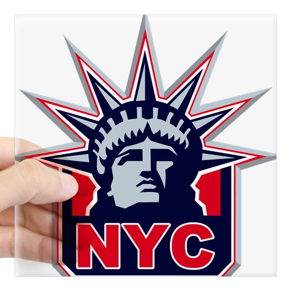Raised in The Bronx Square Bumper Sticker - 3x3 Inch Car Decal, Waterproof Vinyl Sticker for Cars, Laptops & Windows - Perfect for NYC Pride, Urban Decor & Personal Expression
