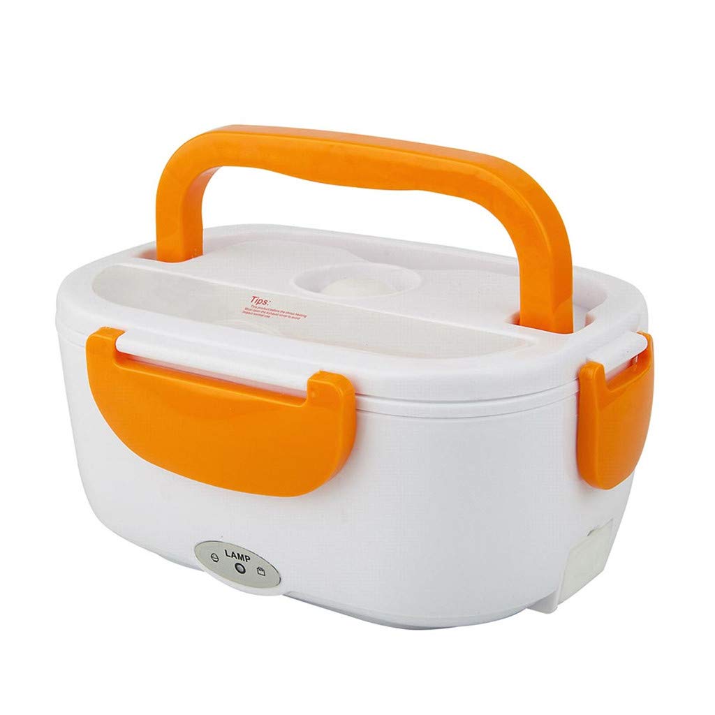 12V 1.05L Electric Lunch Box Food Warmer - Portable Car Heated Meal Container with Plug - Perfect for Commuting, Road Trips & Office Use - Car Interior Accessories & LED Light Strips