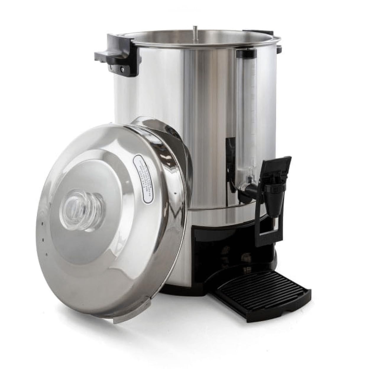 Better Chef 100 Cup Commercial Stainless Steel Coffee Urn - Large Capacity Coffee Brewer for Catering, Events & Office Use
