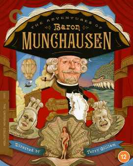 The Adventures of Baron Munchausen Blu-ray | Classic Fantasy Film | Perfect for Movie Nights & Collector's Editions