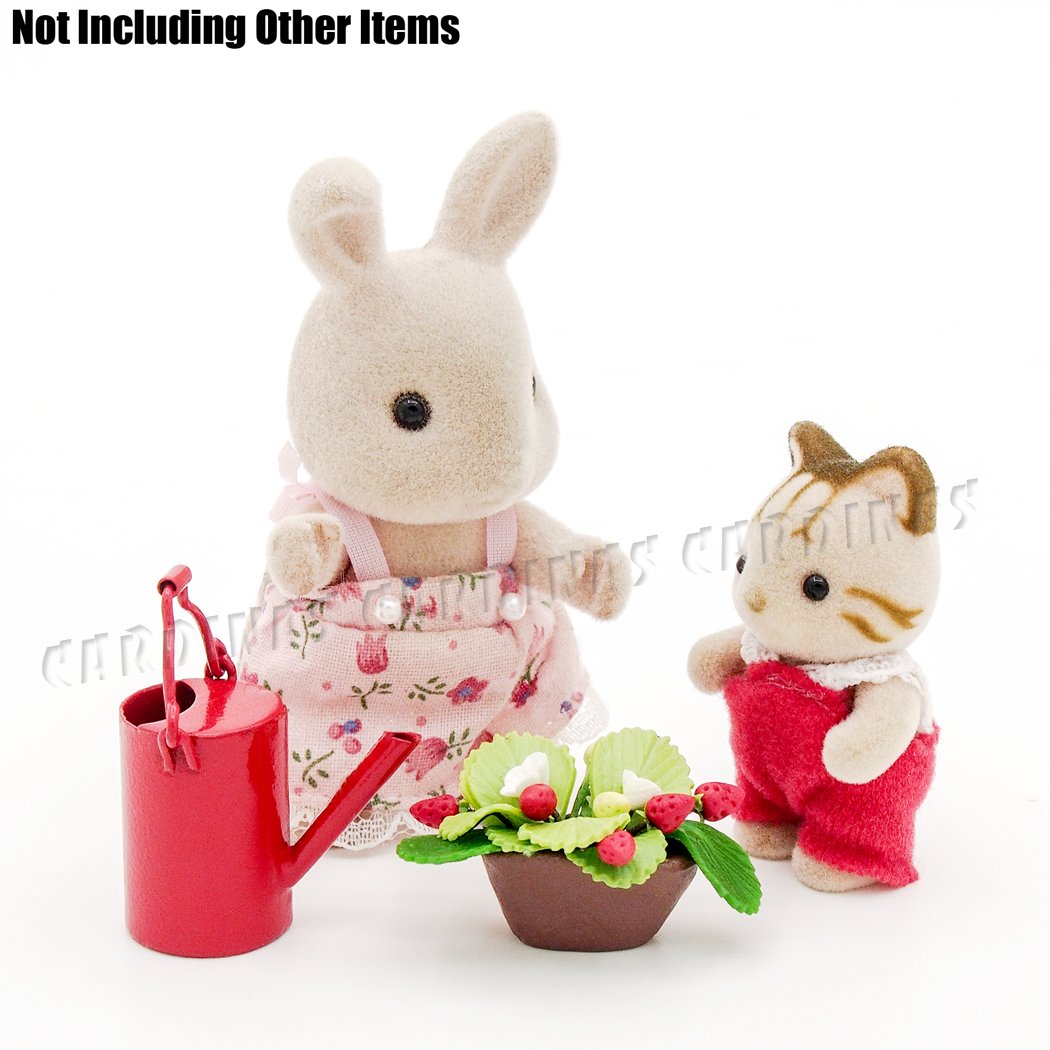 Odoria 1/12 Scale Miniature Watering Can - Realistic Dollhouse Decor Accessory for Fairy Garden, Terrarium & Miniature Landscaping