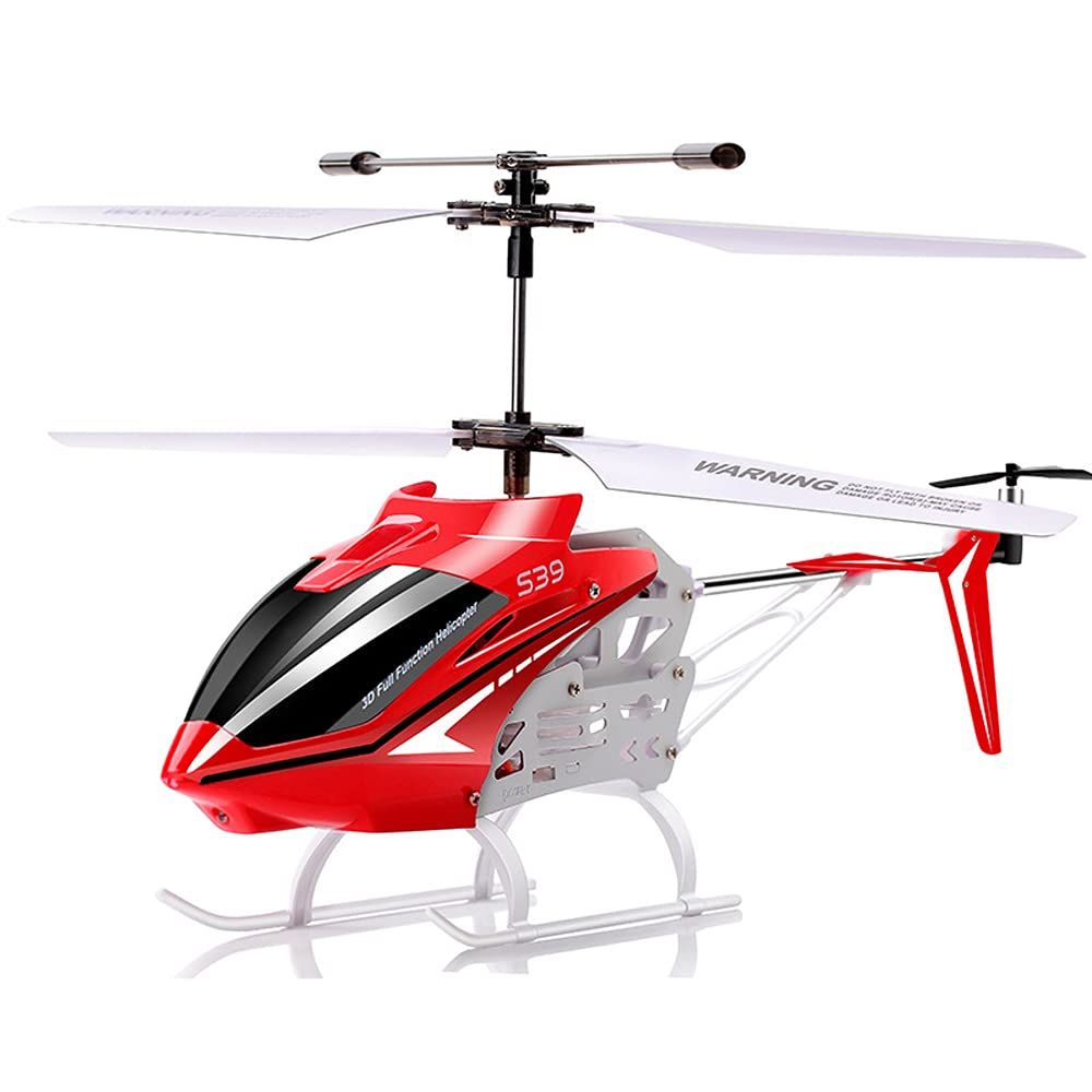 2.4G Remote Control Helicopter with Altitude Hold - Indoor/Outdoor RC Flying Toy for Kids & Beginners | Perfect Gift for Boys Christmas Birthday Halloween Thanksgiving | Fun STEM Learning & Backyard Playtime