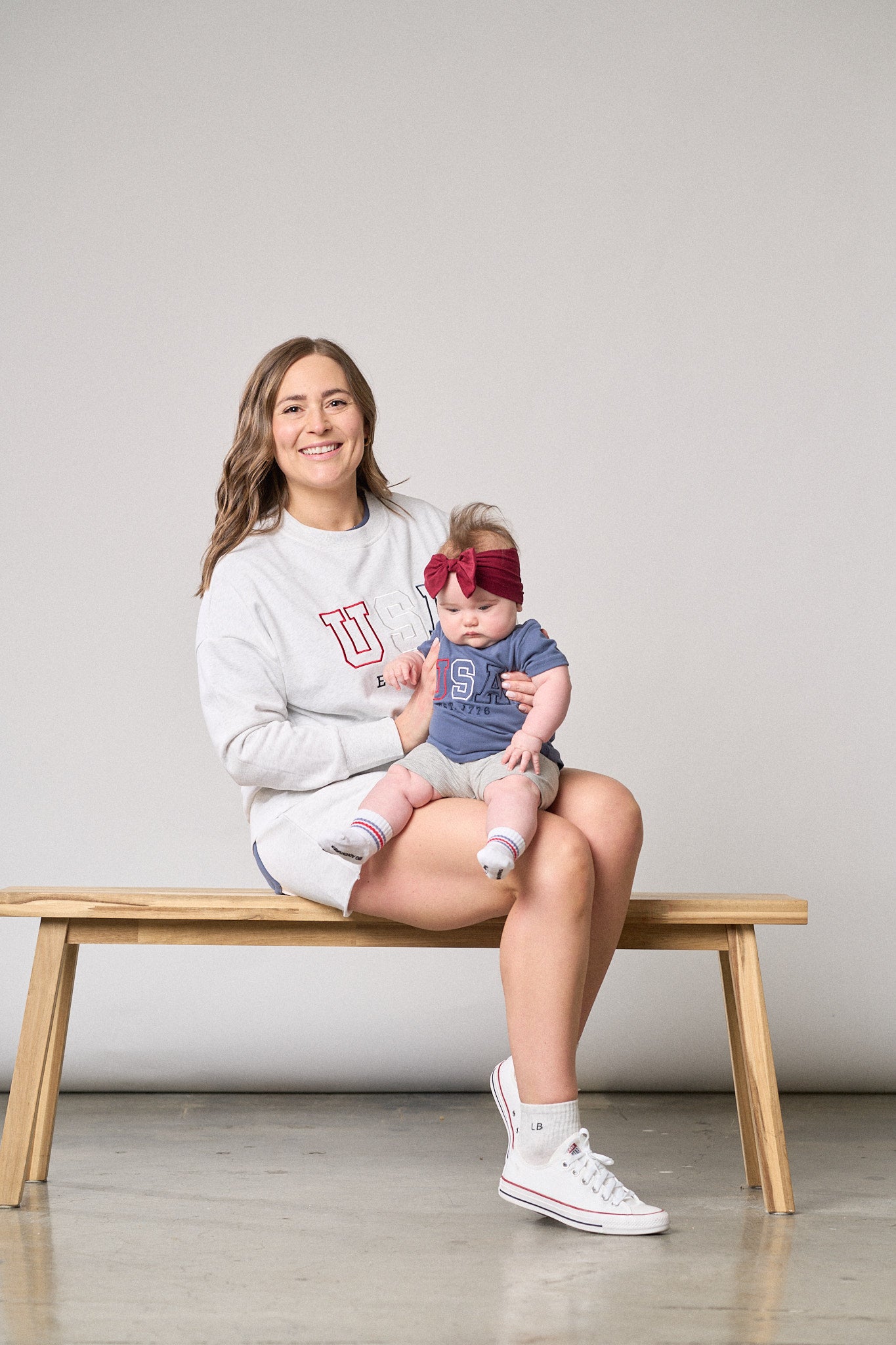 Premium Lightweight Crewneck Sweatshirt for Adults - Heather Grey | Comfortable & Stylish for Casual Wear, Gym, and Everyday Outfits