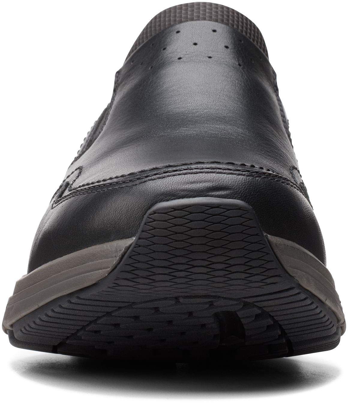 Clarks Men's Wave 2.0 Edge Walking Shoes - Lightweight Comfortable Sneakers for Men with Cushioned Support | Perfect for Walking, Travel & Everyday Wear