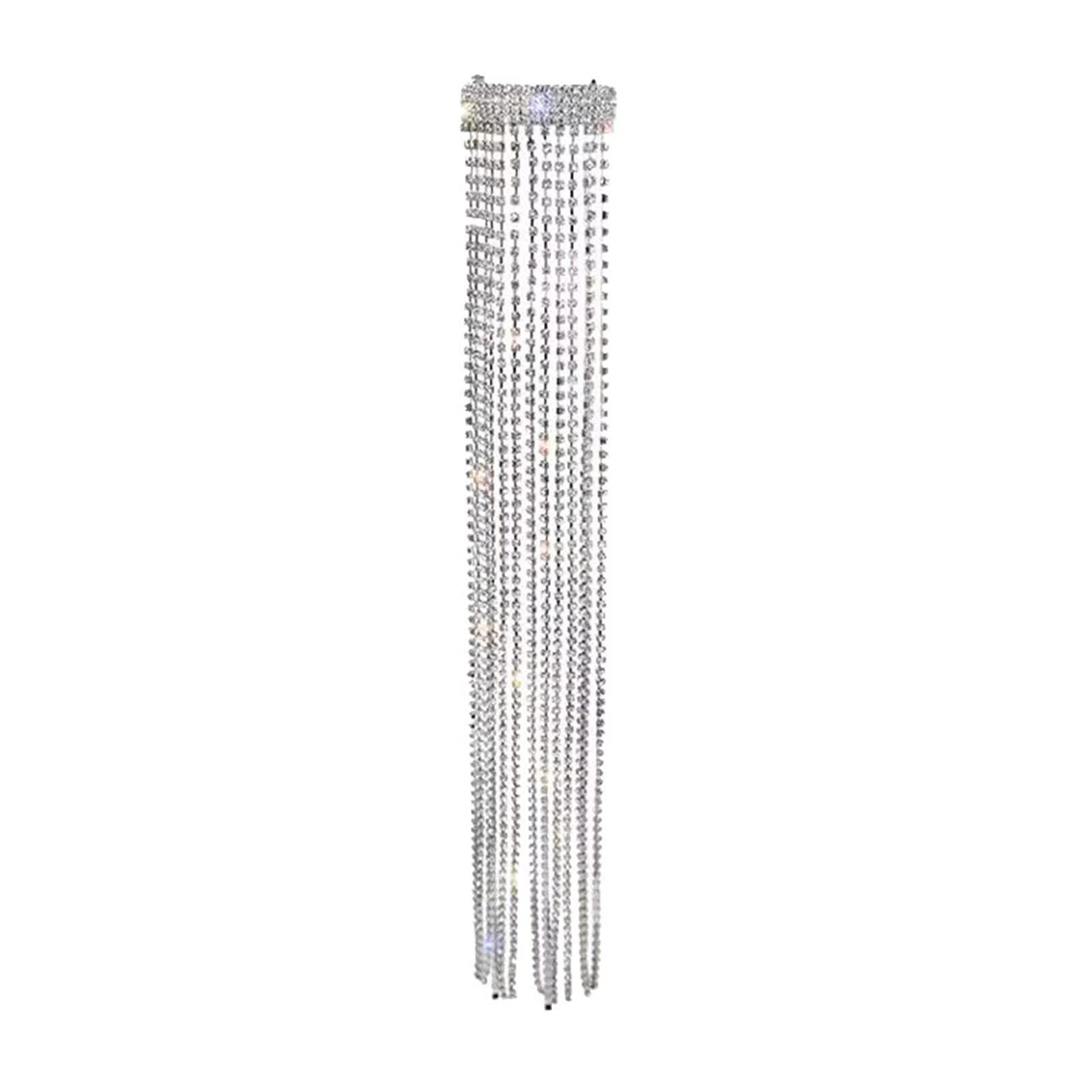 LYKD Transparent Metal Hairpin - Elegant Hair Clip for Thick Hair, Dream Gift for Women, Fashion Hair Accessory (Silvery) - Perfect for Weddings, Parties & Everyday Styling