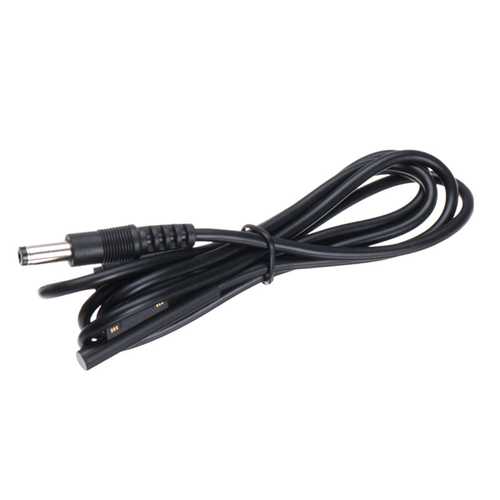Fast Charging USB-C Cable for Microsoft Surface Pro 3/4/5/6/7 - 6ft Durable Nylon Braided Charger Cord - Perfect for Home, Office & Travel Use